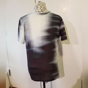 Men's River Island Blurred motion Graphic tee